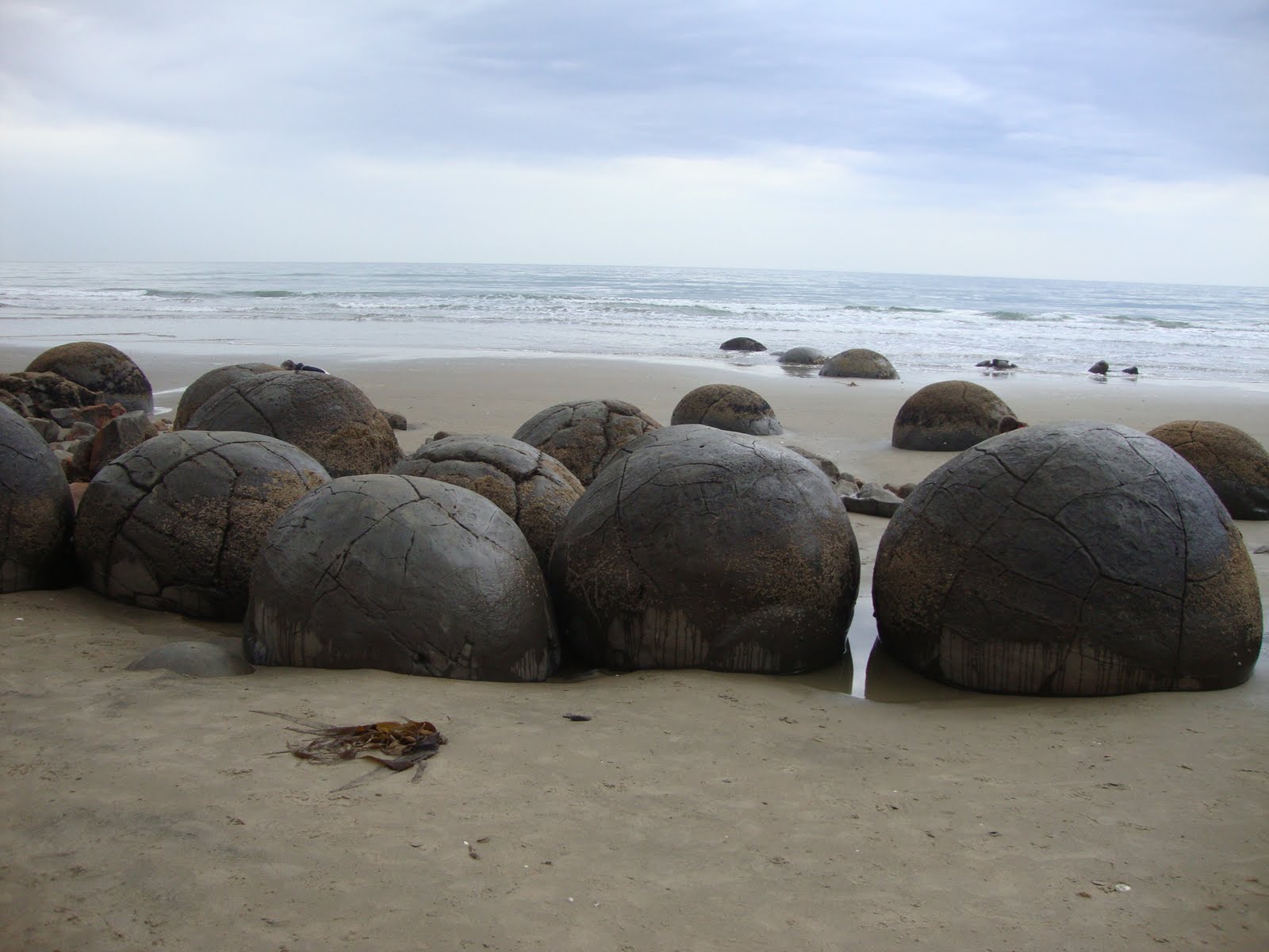 New Zealand Here We Come! Moeraki Boulders