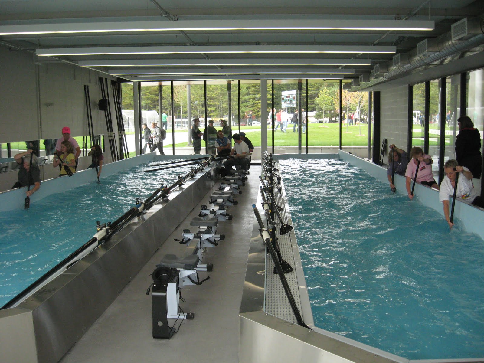 Nationwide Comercial Aquatics: Trent University Rowing Tanks 