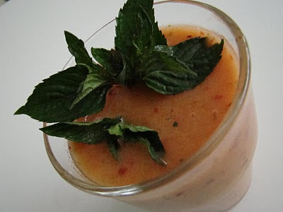 recettes Gâteau Fin Amande & Nectarine