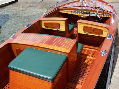 Timotty: Tips Homemade boat seats