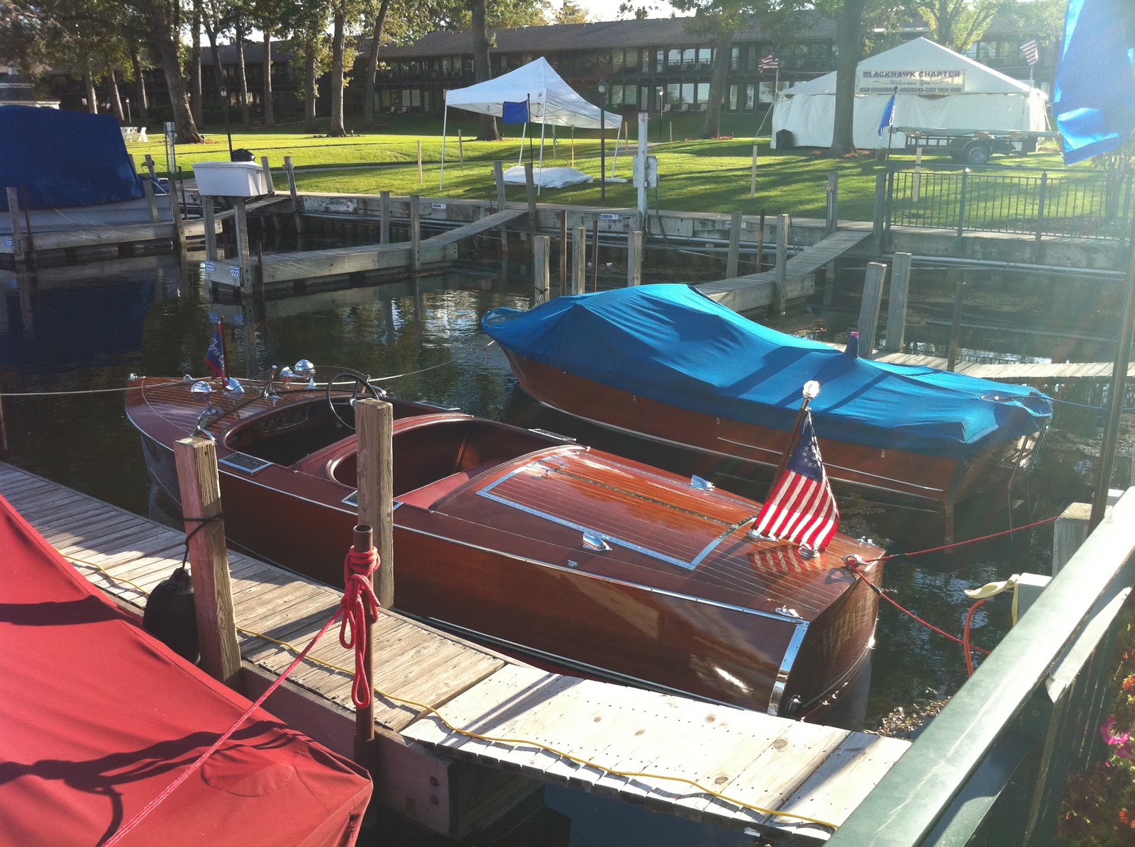 Liveish From Geneva Lakes Boat Show Classic Boats / Woody Boater
