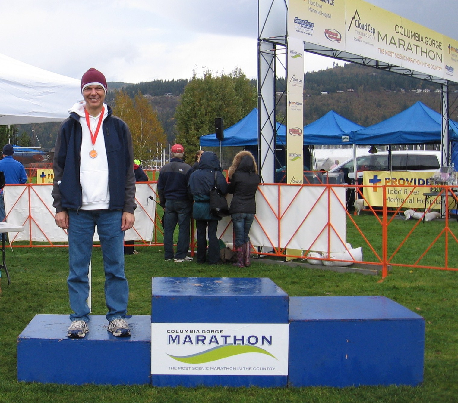 MOGREN GLESSNER & AHRENS Columbia Half Marathon