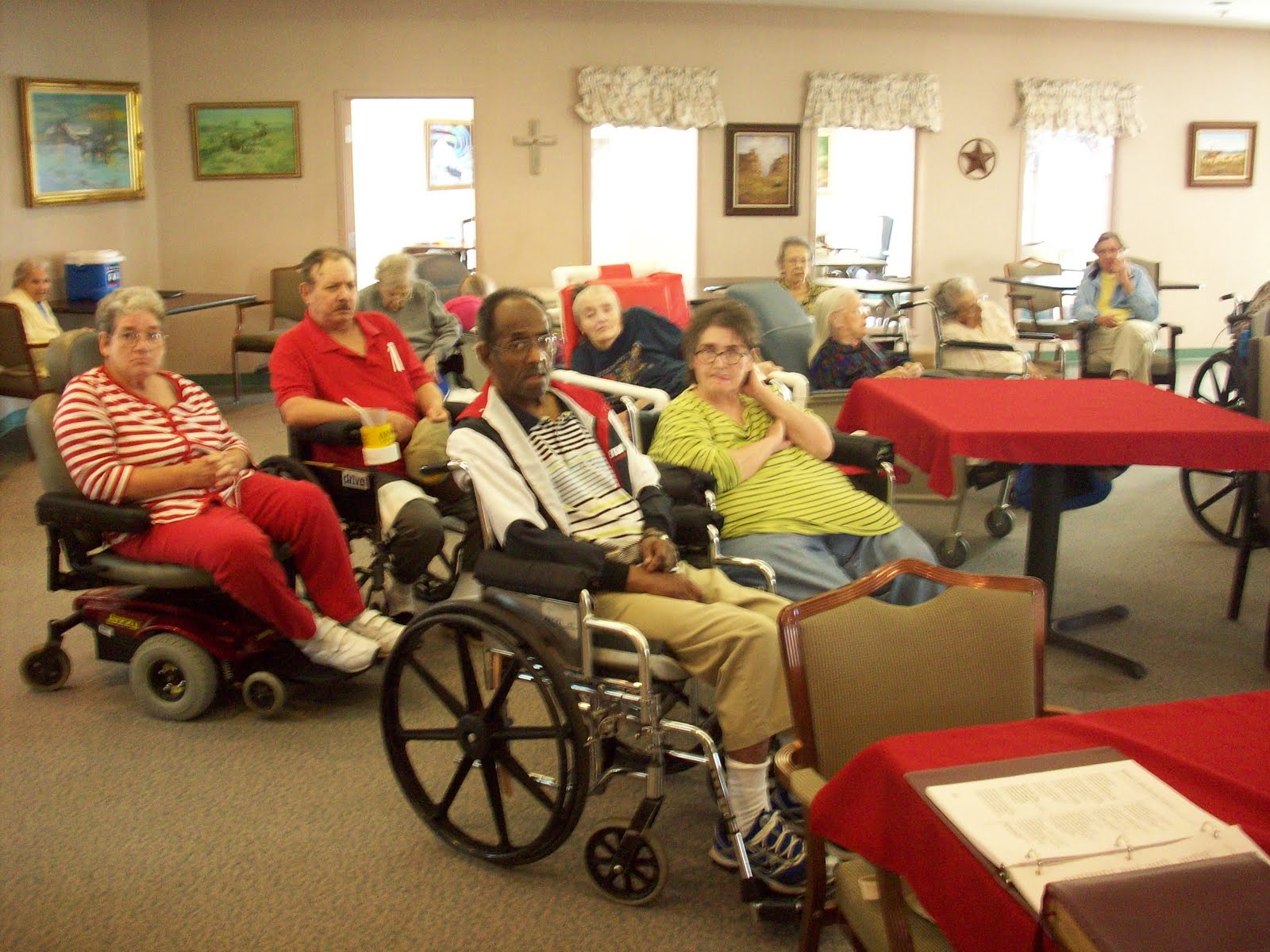 First United Methodist Church McCamey, TX Worship at the Crane