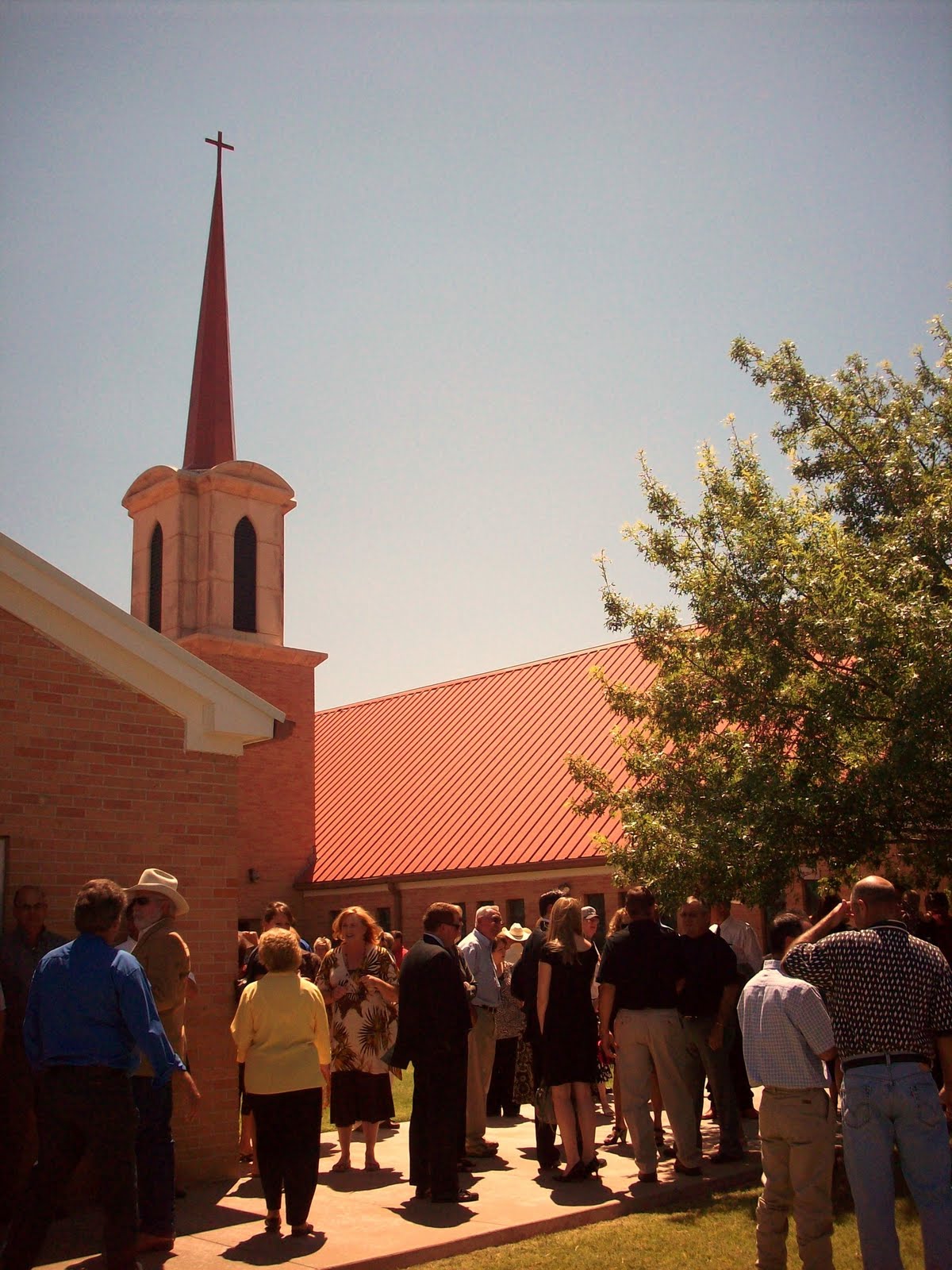 First United Methodist Church McCamey, TX The Funeral Service for