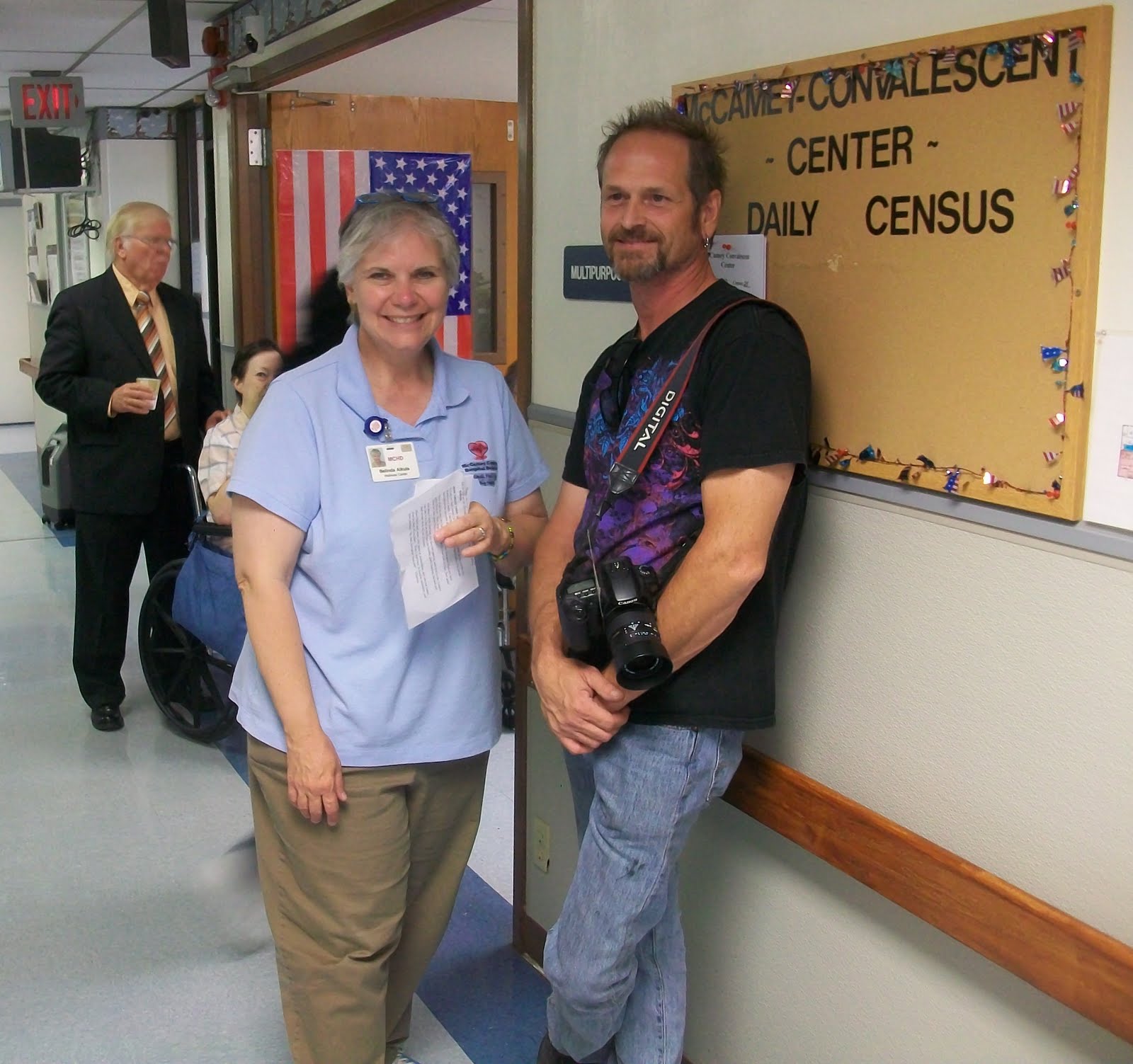 First United Methodist Church McCamey, TX Memorial Service at