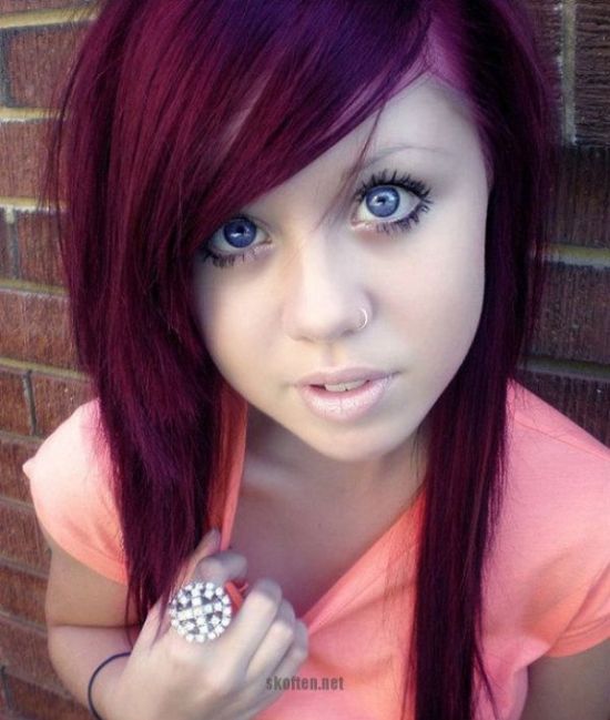 My emo girl My emo girl