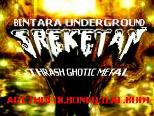 THRASH GHOTIC  METAL INDONESIA