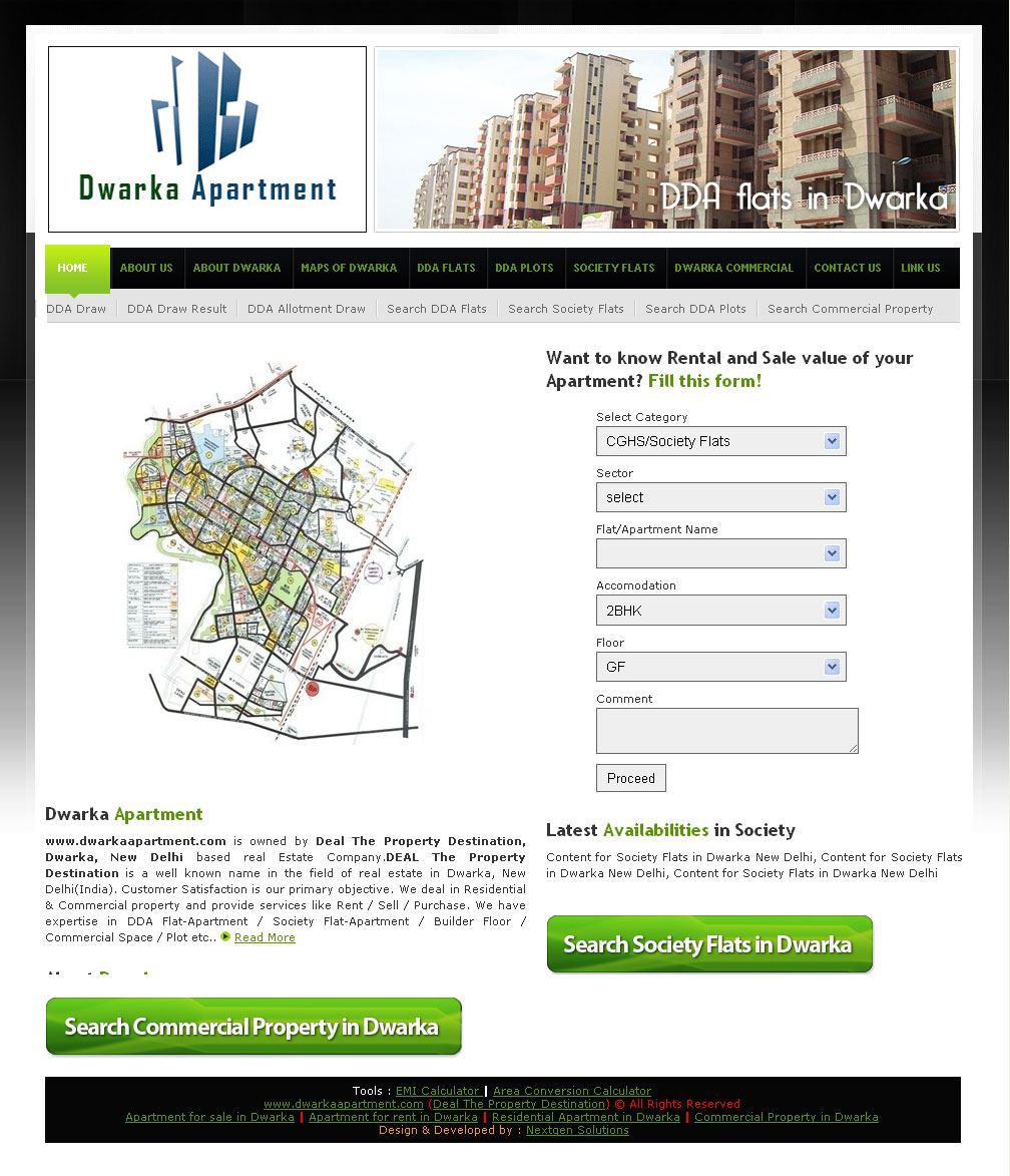 Property In Dwarka DDA Flats in Dwarka