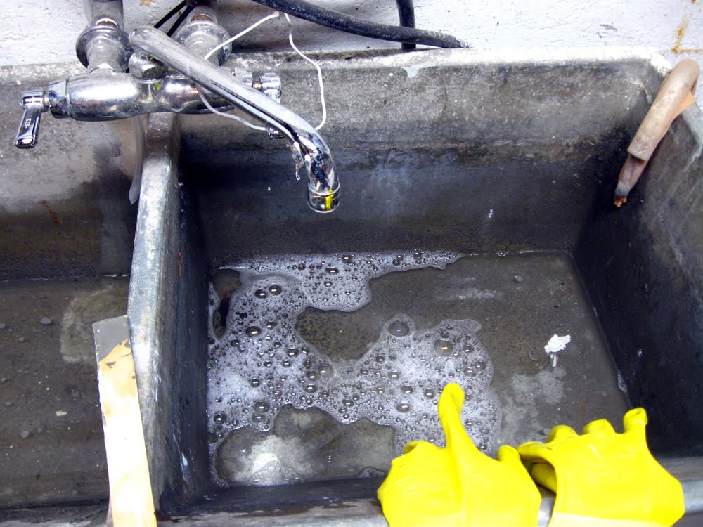Adventures In Plumbing, How To Unclog Basement Sink