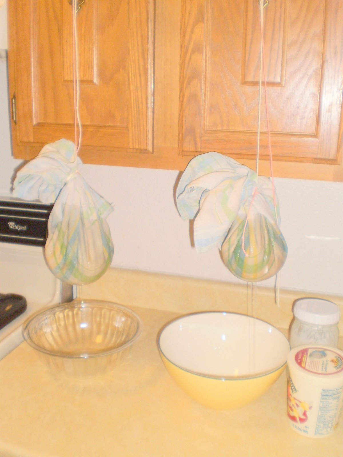 [hanging+yogurt+cream+cheese+whey.jpg]