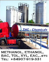 HÓA CHẤT CÔNG NGHIỆP, PHỤ GIA, DUNG MÔI, CHEMICALS, SOLVENTS, ADDITIVES for  INDUSTRIAL BRANCHES