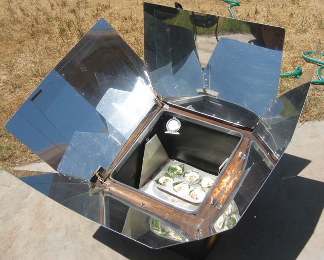 solar oven chef No Fail Solar Eggs