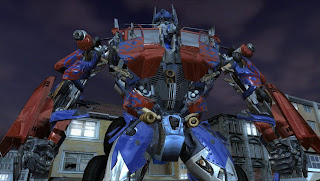 transformers the game optimus prime
