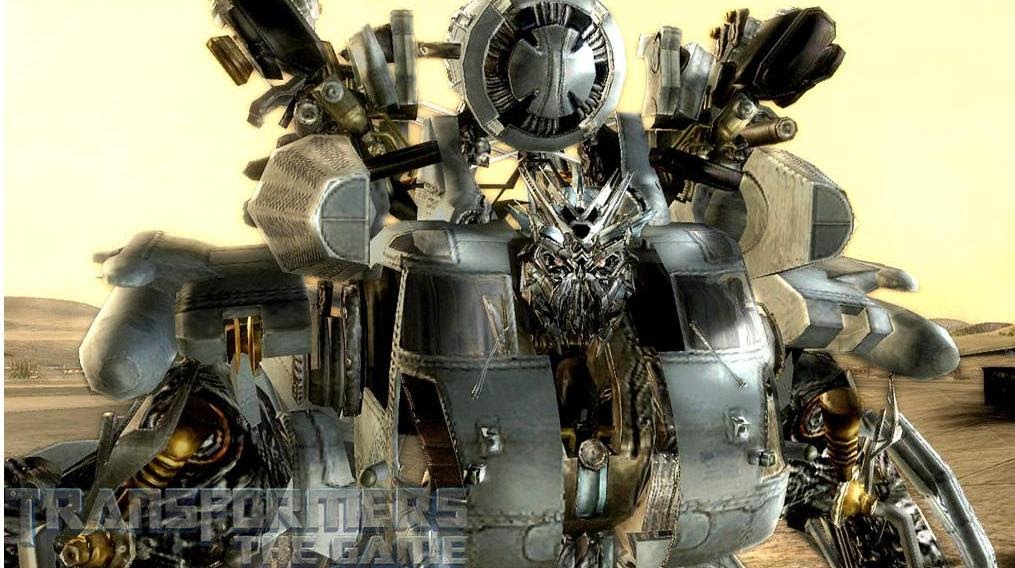 transformers the game starscream