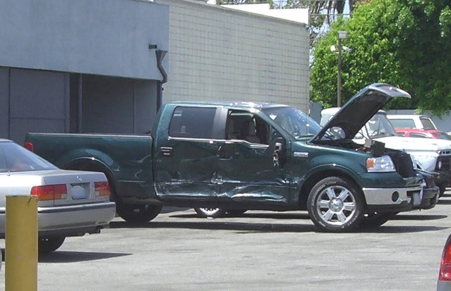 Shia Labeouf After Car Accident