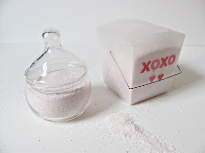 Valentine's Day Bath Salt Tutorial