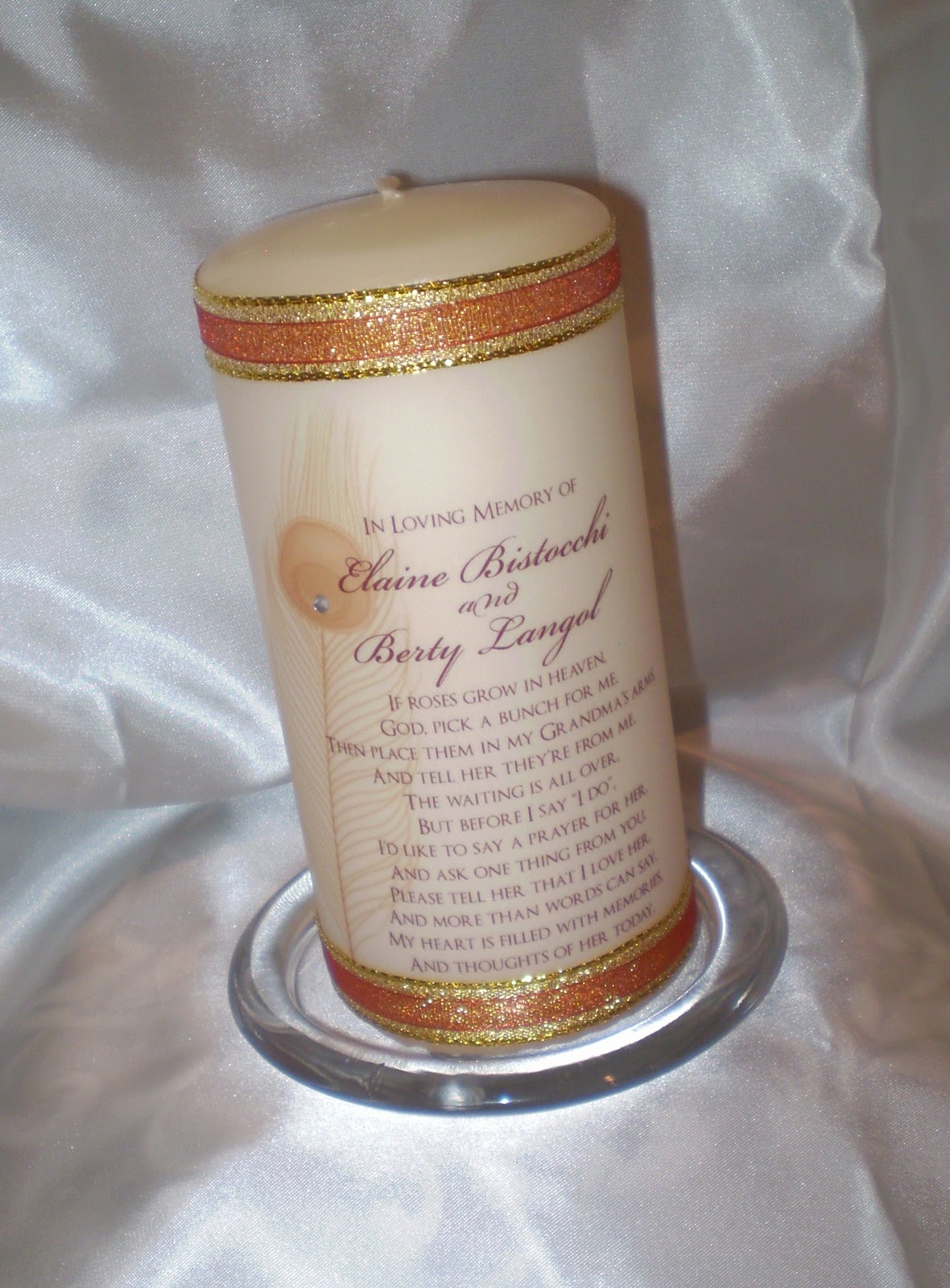 Ashley Nichole Designs Newest Unity Candle Designs
