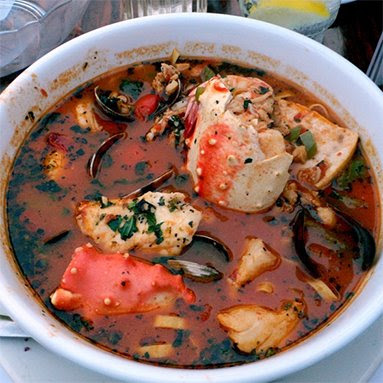 The Famous Cioppino of Phil's Fishmarket is one of the well known in Cioppino style of cooking.