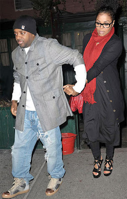 Jermaine Dupri and Janet Jackson was in the Waverly Inn