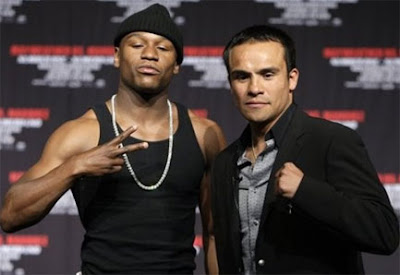 Mayweather vs Marquez Fight Video
