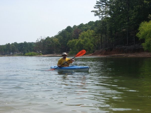 Kayaking