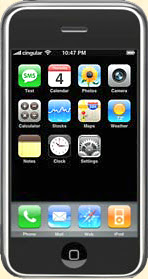 L'iPhone d'Apple (2007).