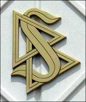 Symboles de l'Eglise de Scientologie.