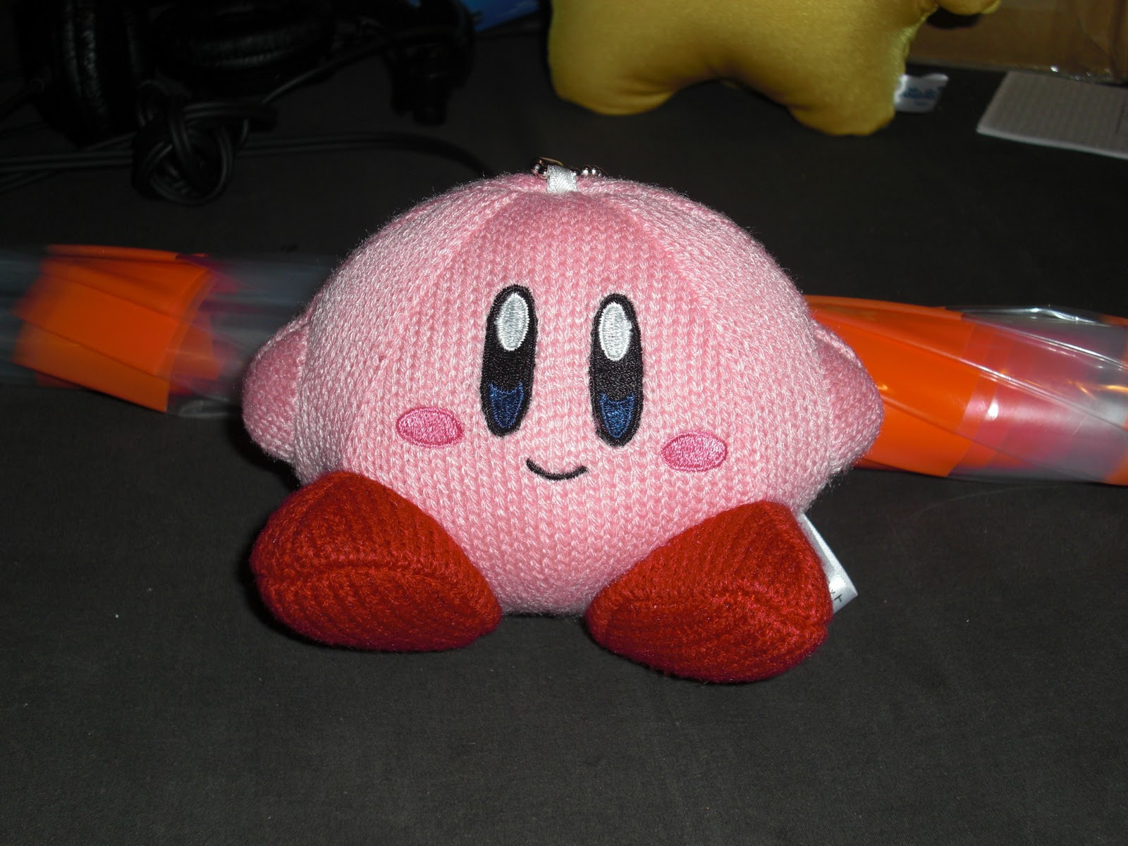 Pixel n' Plastic Wonderland: Kirby's Epic Yarn Epic Plush 毛糸のカービィマスコットあみあみ