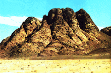 Where is the real Mt. Sinai?