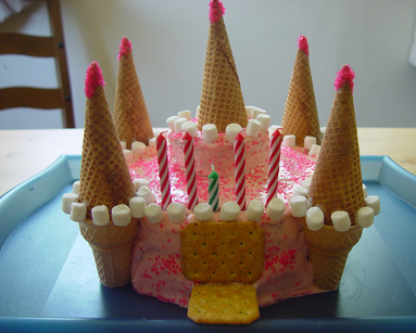 Homemade Birthday Cake on Simple Homemade Birthday Cake