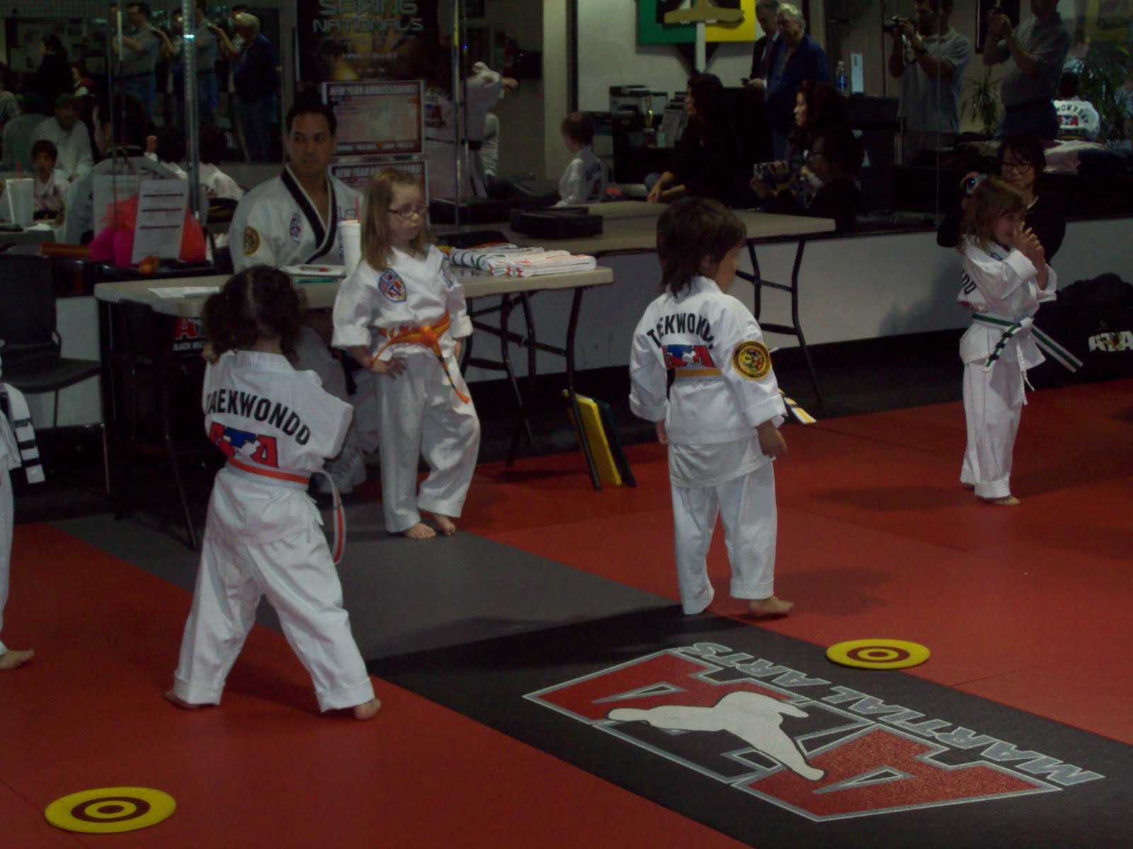 The Moultrie Family Liv the Karate Master!