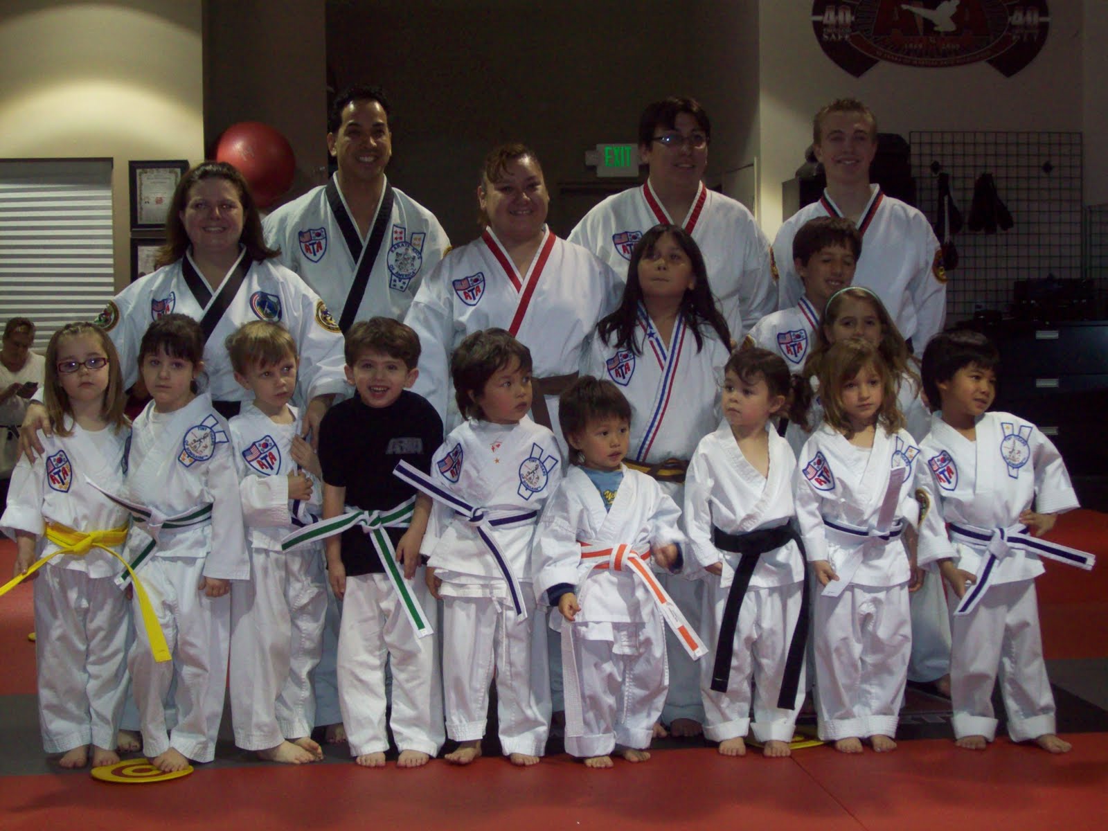 The Moultrie Family Liv the Karate Master!