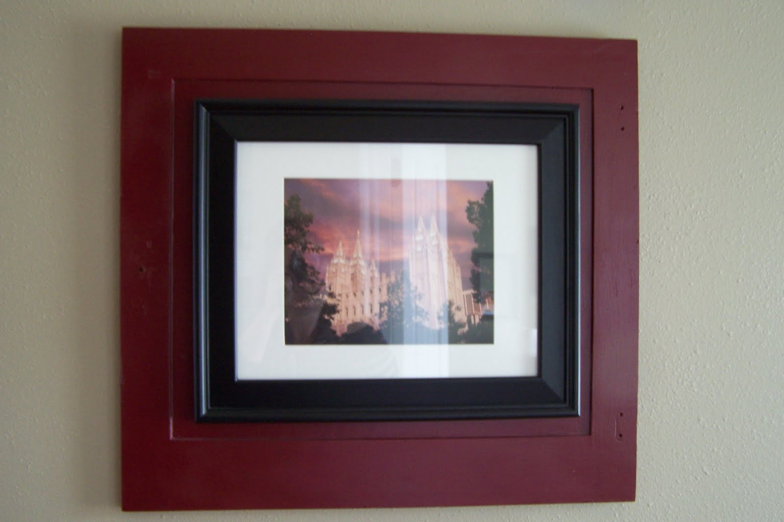 Val's Creations: Decorating Idea: Old Cupboard Doors