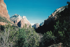Zion canyon NP