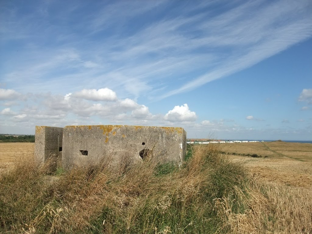 WW1 and WW2 Defences - Suffolk and beyond: Aldbrough, E Yorks, not ...