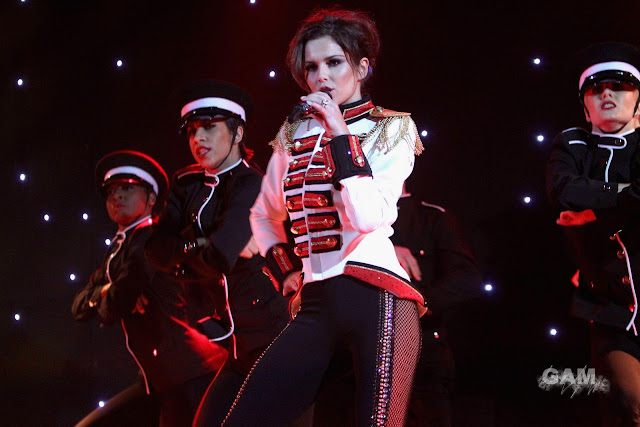Cheryl Tweedy Cole On Stage Performing HQ Pictures