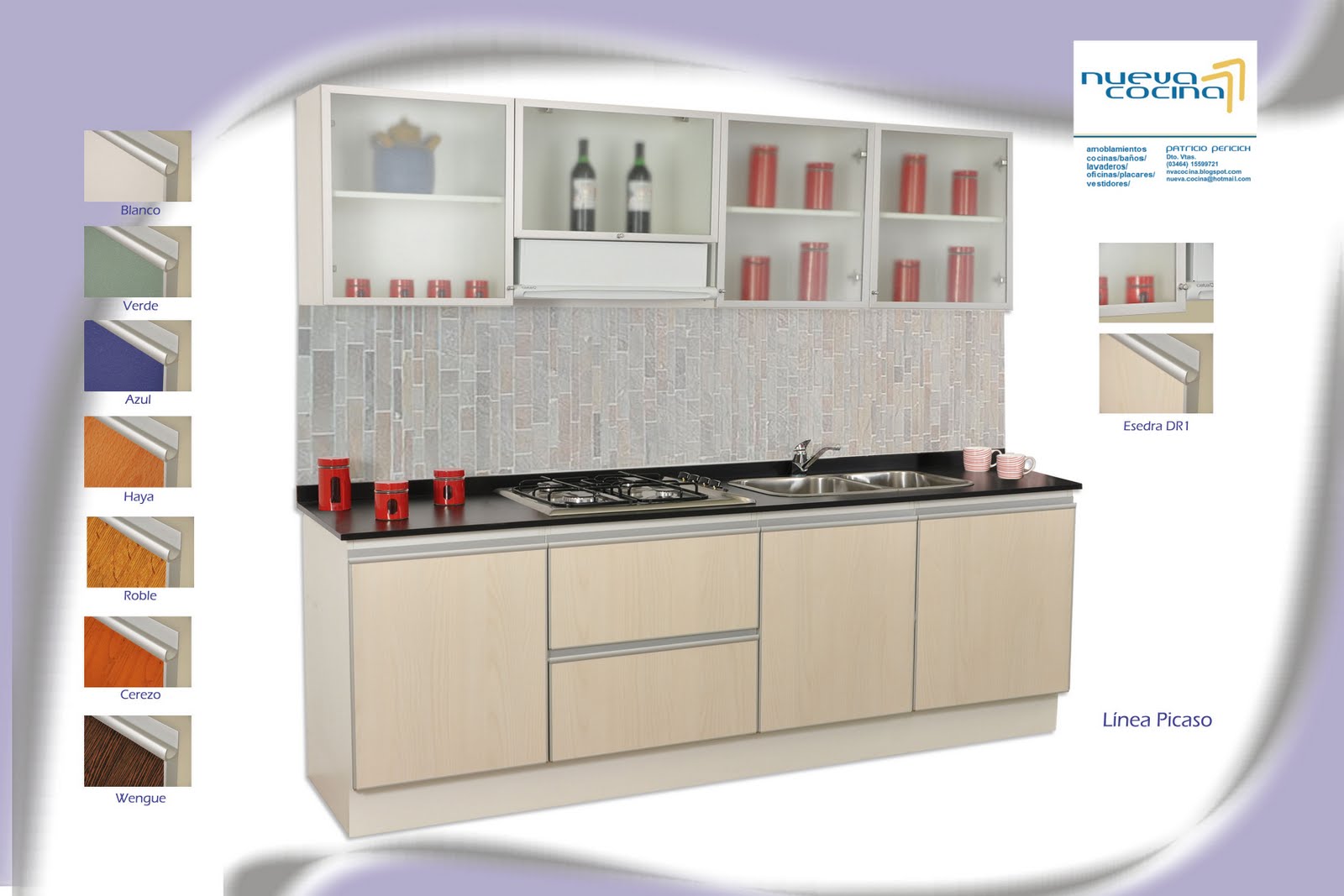 MUEBLES DE COCINA, MUEBLES PARA BAÑO, MUEBLES DE DORMITORIOS , PLACARD