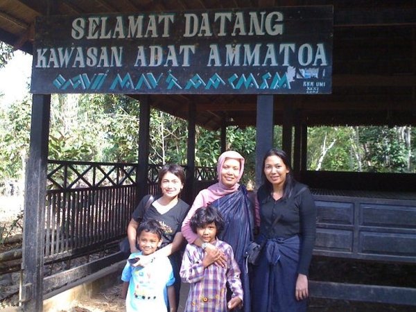 Berkunjung ke Desa Adat, Suku Kajang, Bulukumba, Sulawesi 