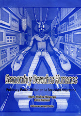 Tapa del libro "Economía y Derechos Humanos"