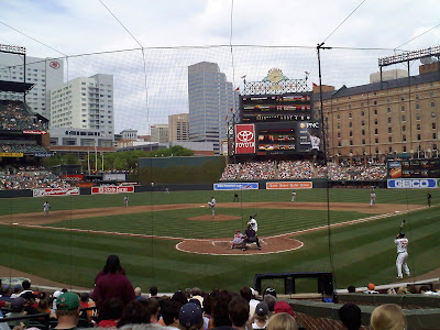 My Thousand Words A Day: Camden Yards - Baltimore, MD