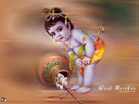 gyerek Krishna