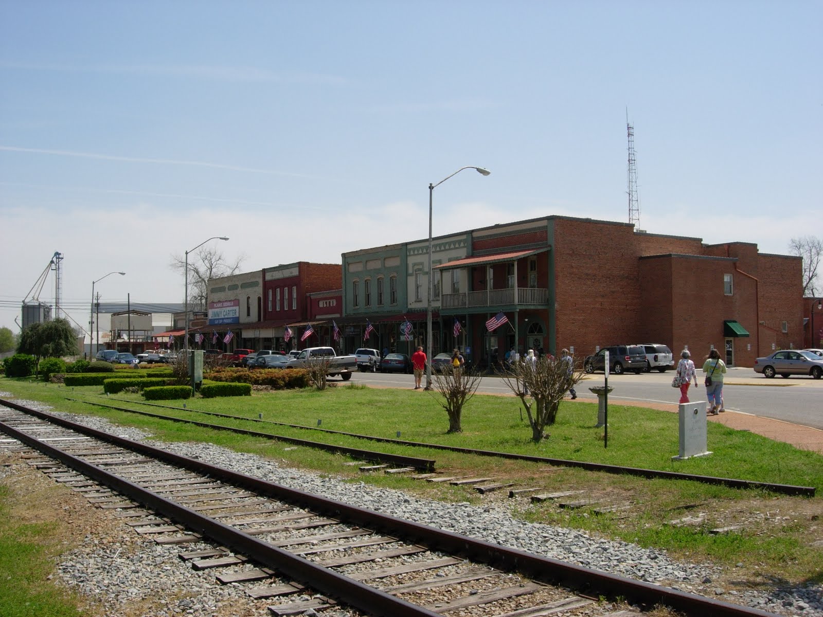 "The Journey Never Ends" Plains