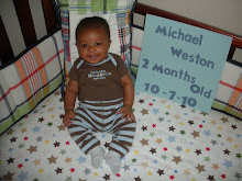 Michael  2 Months Old