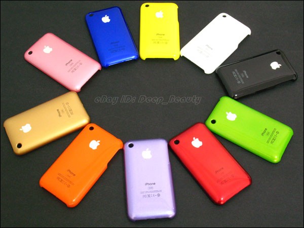 Iphone hard plastic cover