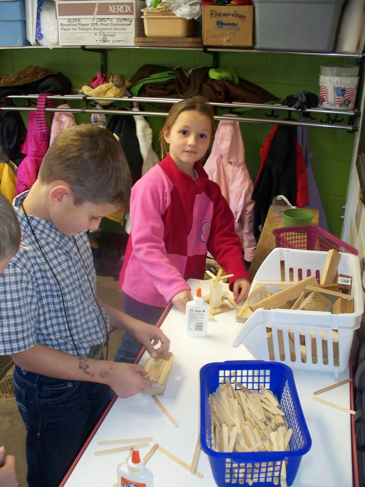 K-A Kids News: Wood Construction Projects