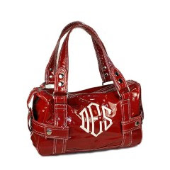 monogrammed handbag  62 00 includes monogram also available in