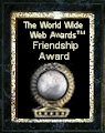 World Wide Web Friendship Award dari Rechie