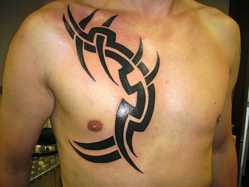tribal back tattoo designs