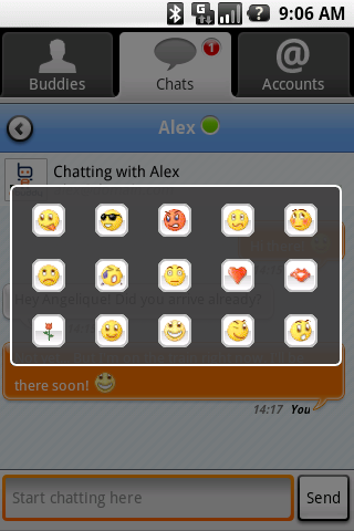 eBuddy para Android - Windows Club