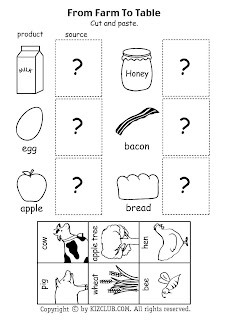 ENGLISH IS FUN: From Farm to Table